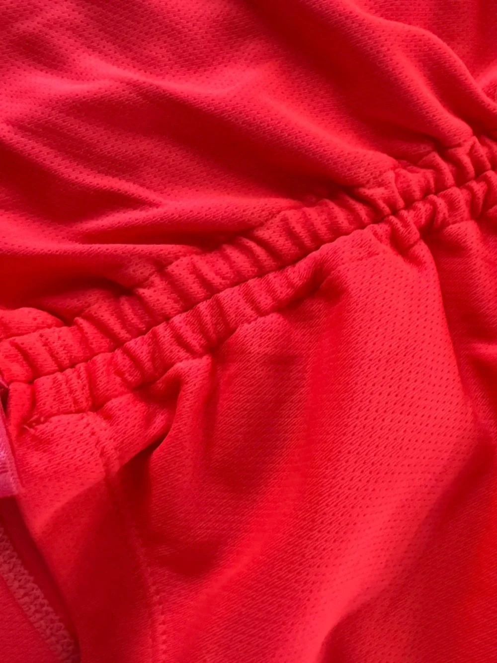 New Balance Neon Orange Racerback Tank, size M - Picture 3 of 6